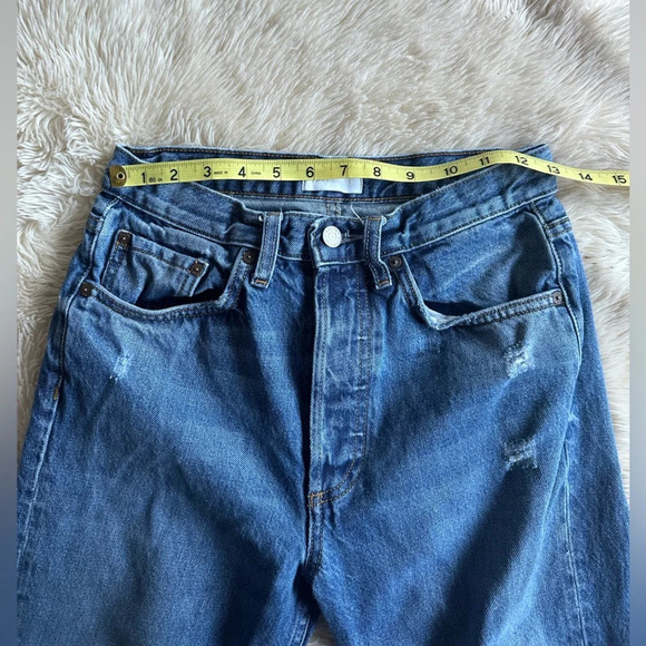 Boyish by HER Denim Billy Jeans in Rear Window Wash Straight Leg Size 26 - Picture 5 of 14